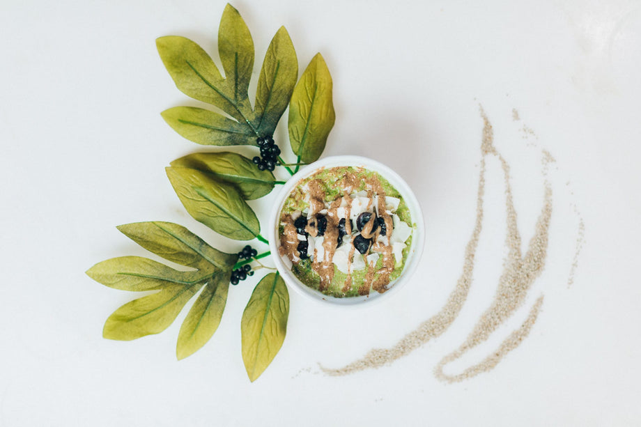 Merry Matcha Chia Pudding