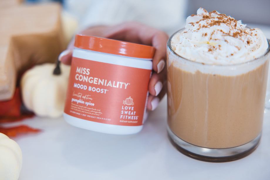 Guiltless Pumpkin Spice Latte