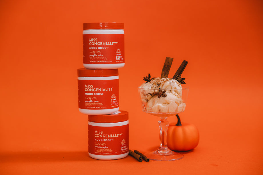 Pumpkin Spice Nice Cream