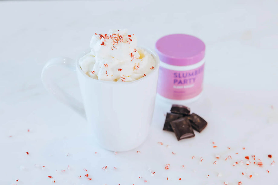 Sleepy Time Peppermint Hot Chocolate