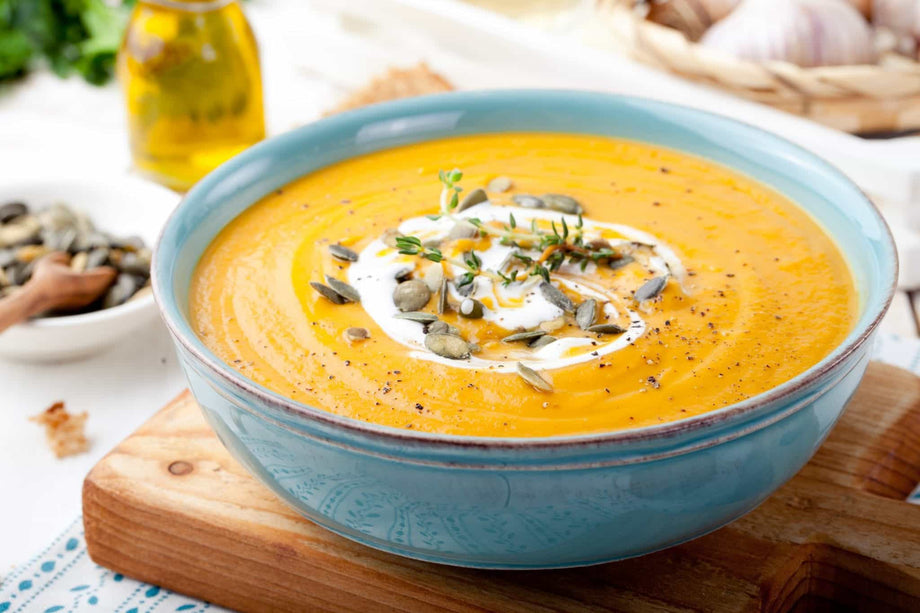 Butternut Squash Chipotle Soup