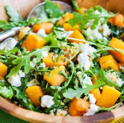 Butternut Squash And Arugula Salad