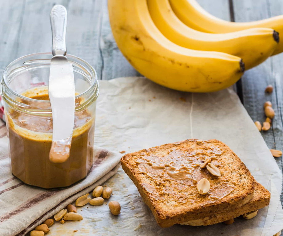 Nut Butter & Banana Toast